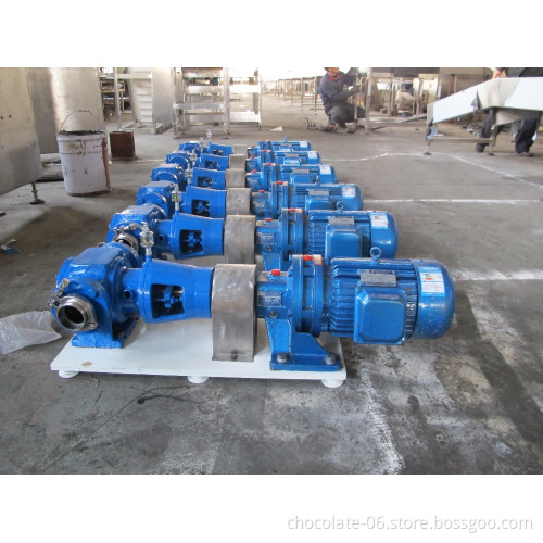 Chocolate Mass Delivery Pump